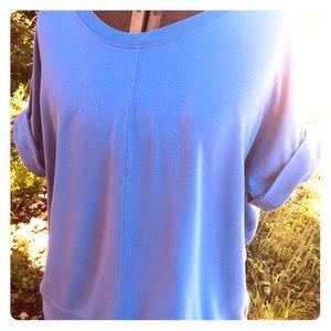 Green Tea Large Lavender Comfy Top